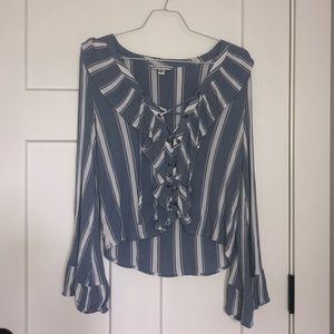 AE striped blouse